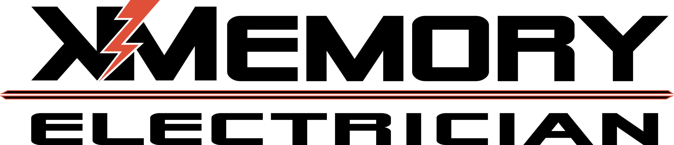 The logo for the x - memory electrician